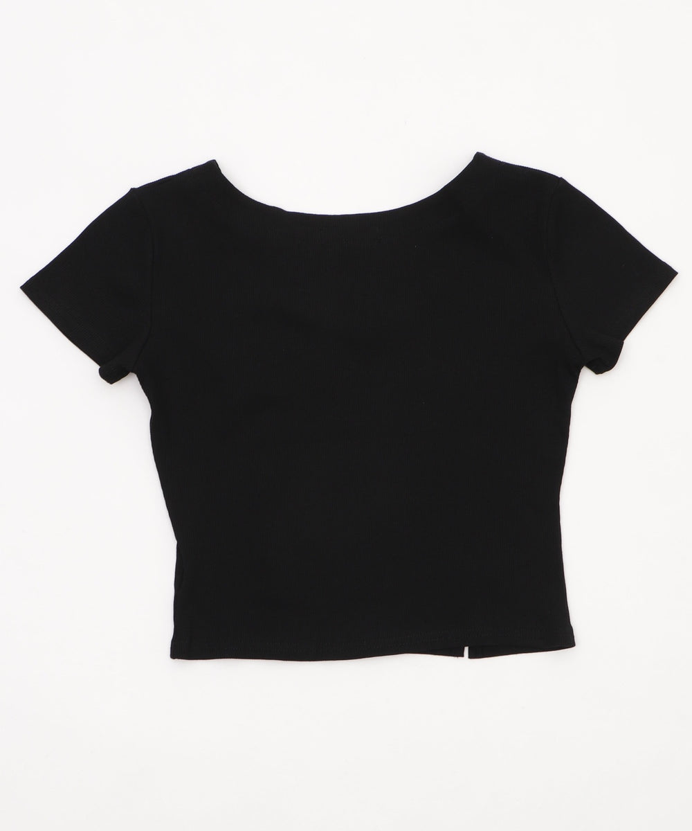 スタッズタイダイロゴT