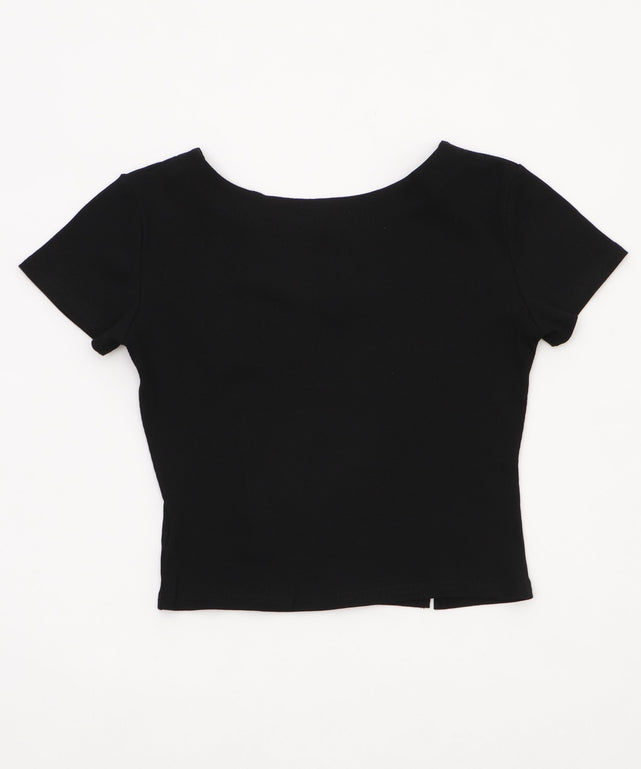 スタッズタイダイロゴT