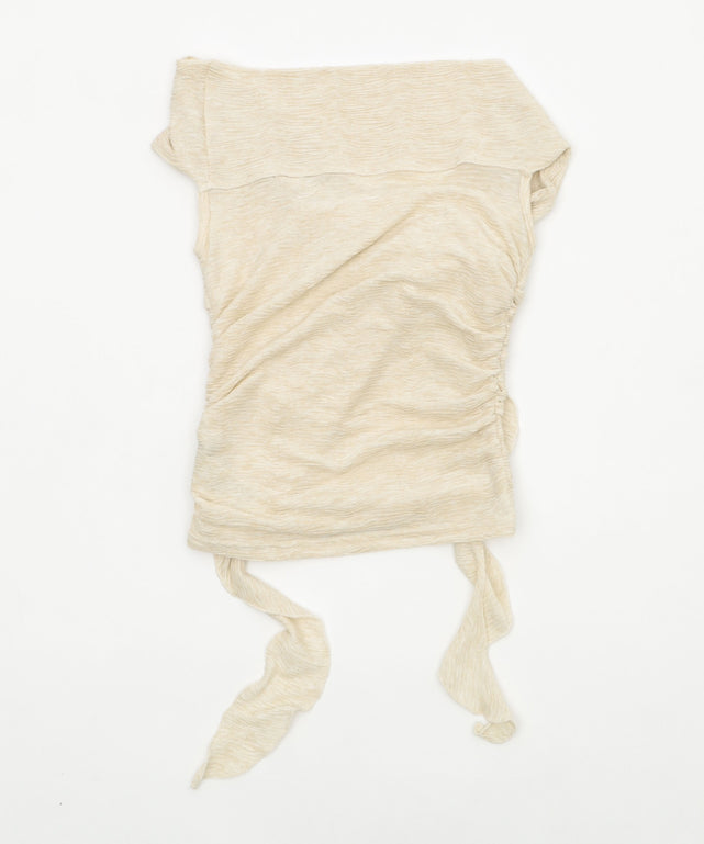 ローズアシメフリルTOP