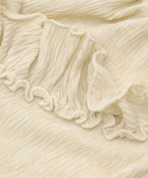 ローズアシメフリルTOP