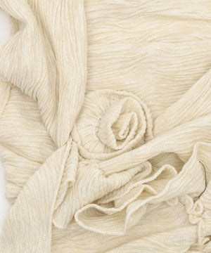 ローズアシメフリルTOP