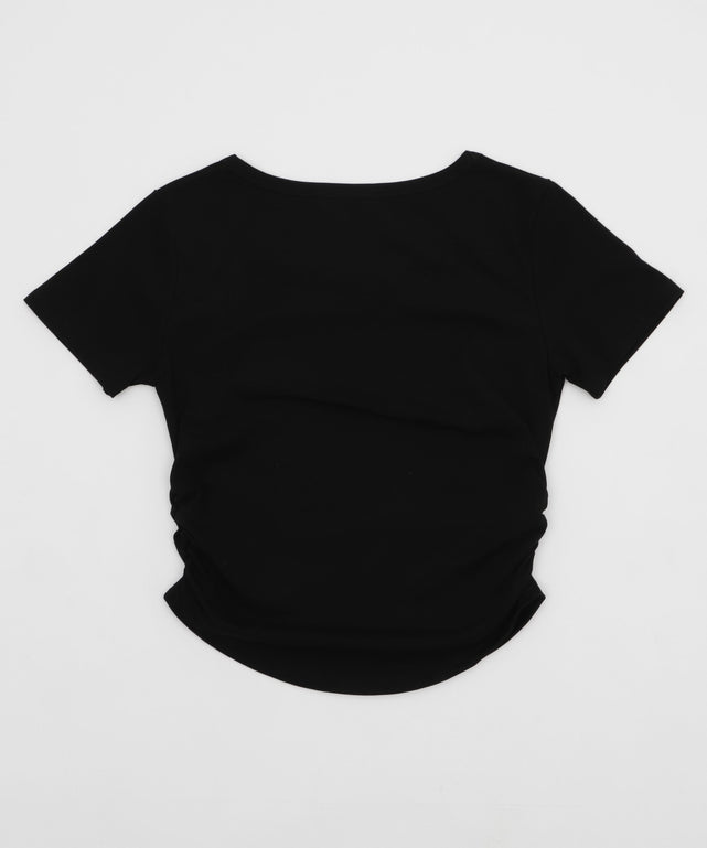 スタッズバタフライピチT