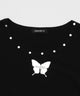 スタッズバタフライピチT