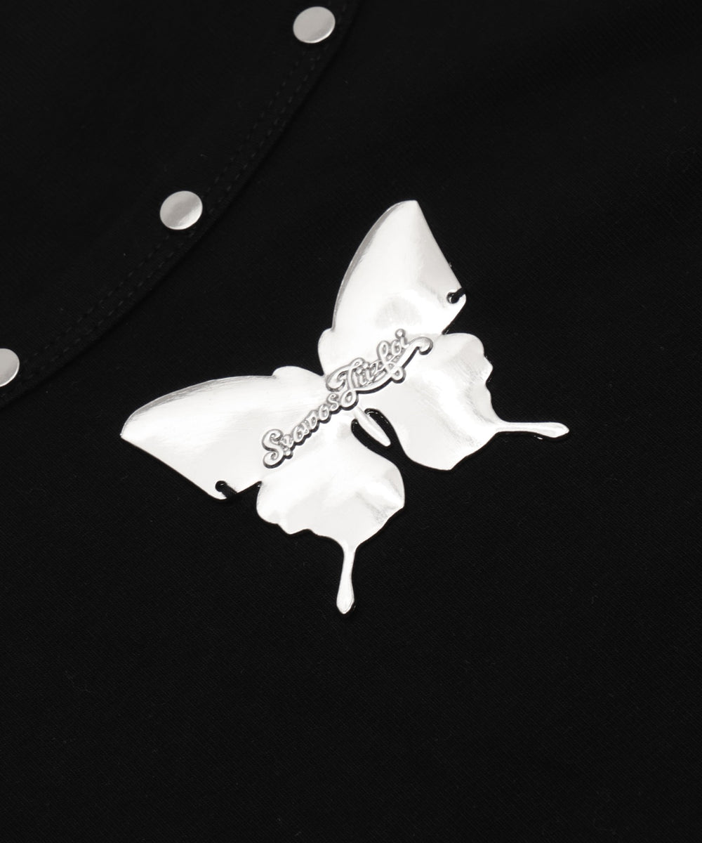 スタッズバタフライピチT