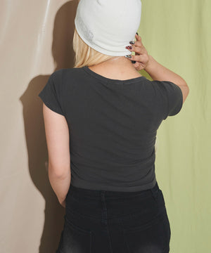 スミクロ モデル：155cm F着用