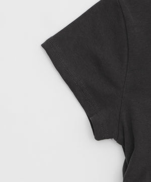 レースアッププリントピチT