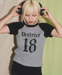 ナンバリングロゴラグランT