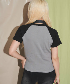 グレー モデル：155cm F着用