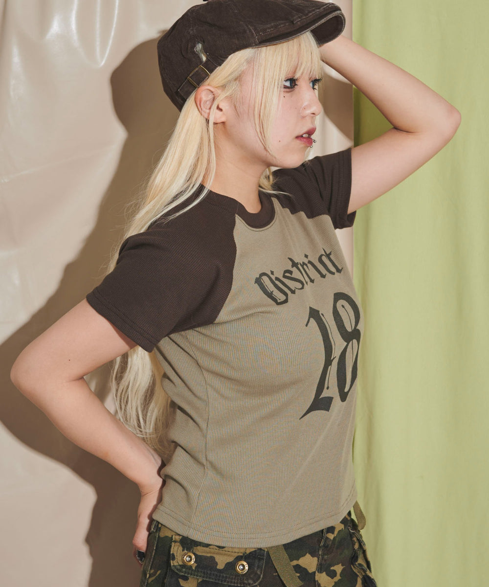 カーキ モデル：155cm F着用