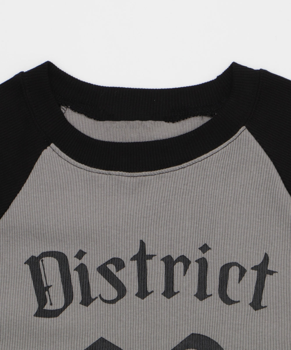 ナンバリングロゴラグランT