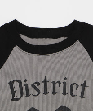 ナンバリングロゴラグランT