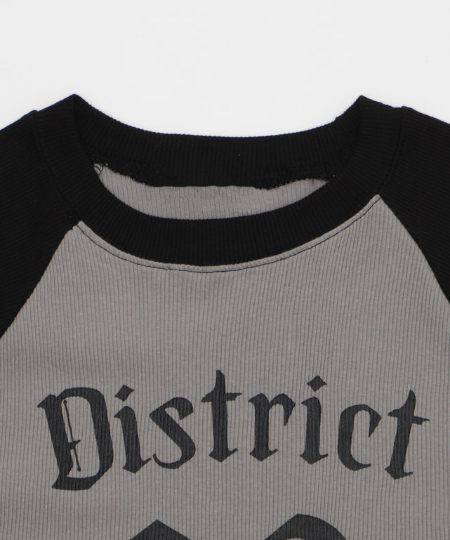 ナンバリングロゴラグランT