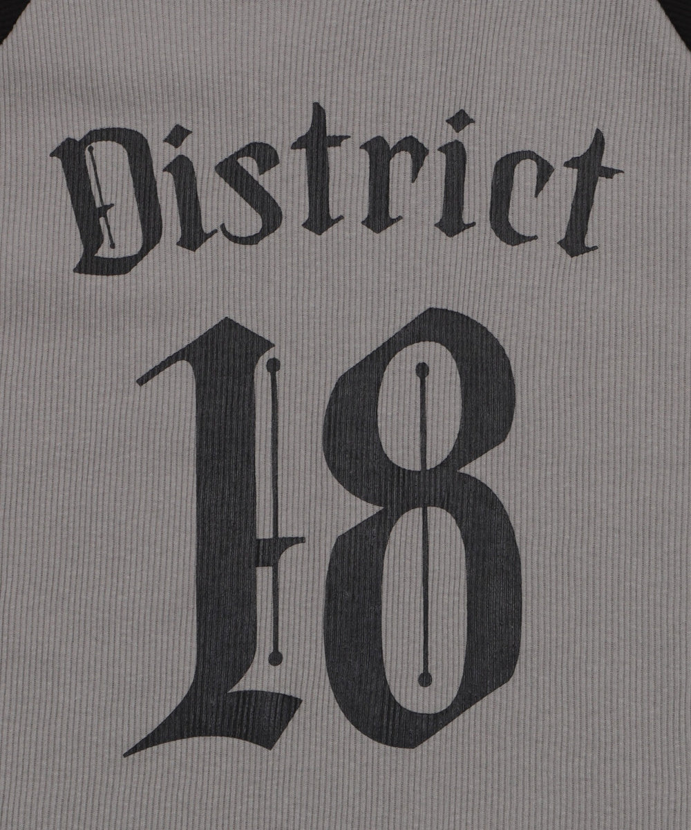 ナンバリングロゴラグランT