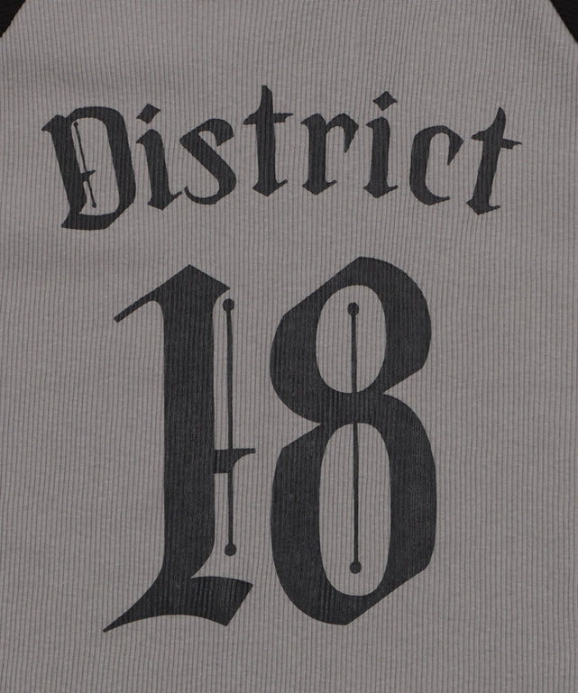 ナンバリングロゴラグランT