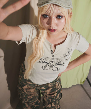 ベージュ モデル：155cm F着用