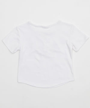 ヘンリーネックドームスタッズT