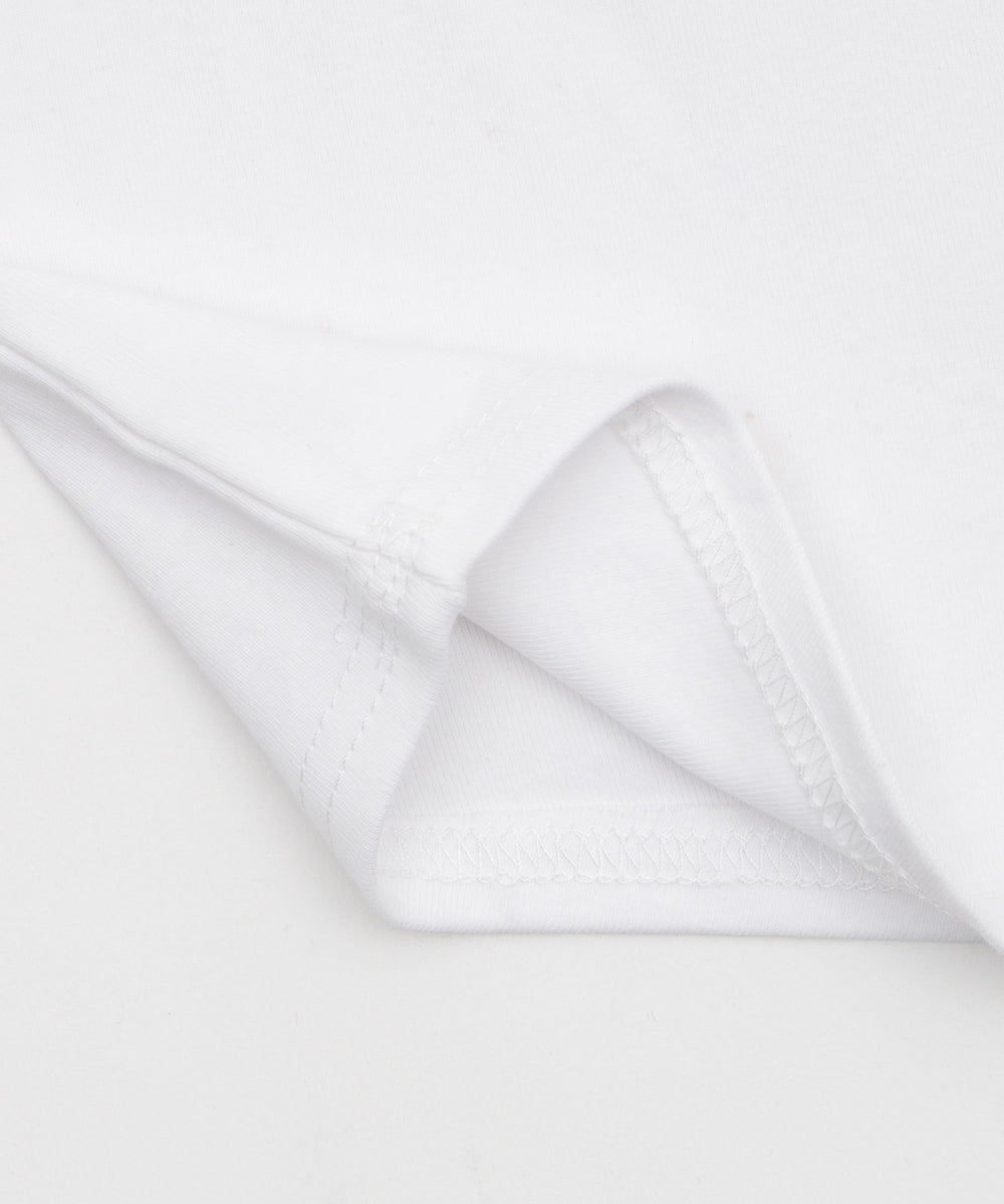 ヘンリーネックドームスタッズT