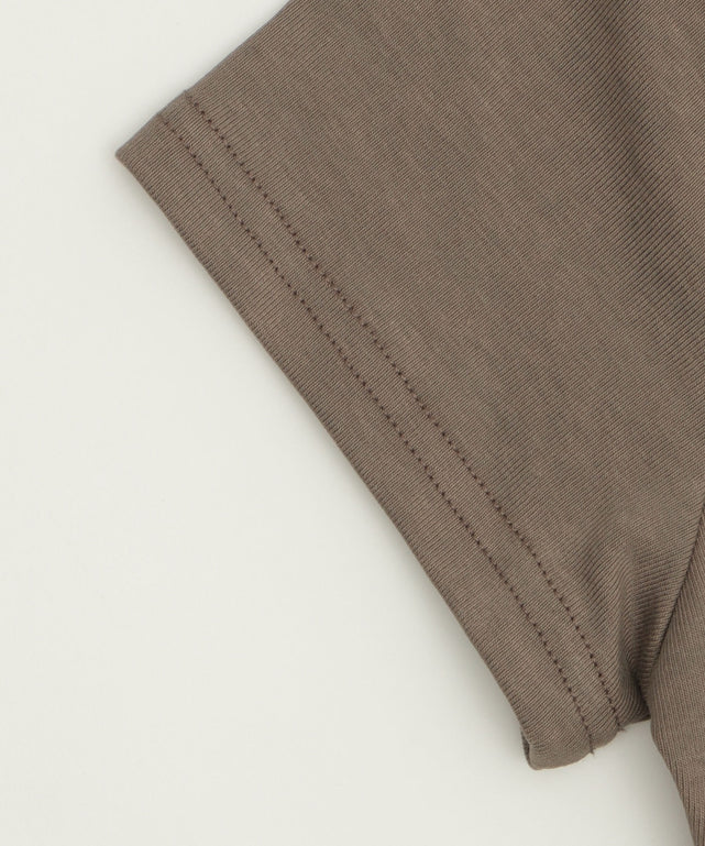 サイドギャザーハトメストリングT