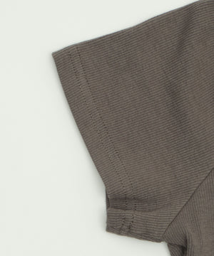 ハトメレイヤードグラフィックT