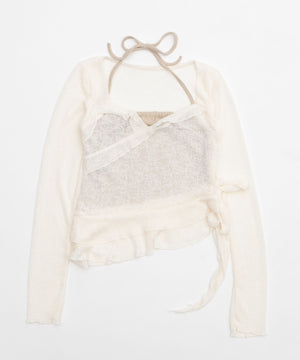 ホワイトアイボリー