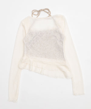 キャミレイヤードフリルデザインTOP