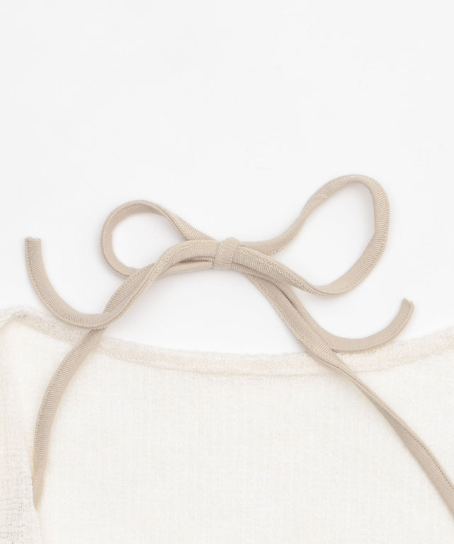 キャミレイヤードフリルデザインTOP