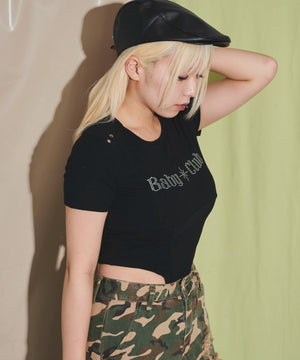 ブラック モデル：155cm F着用