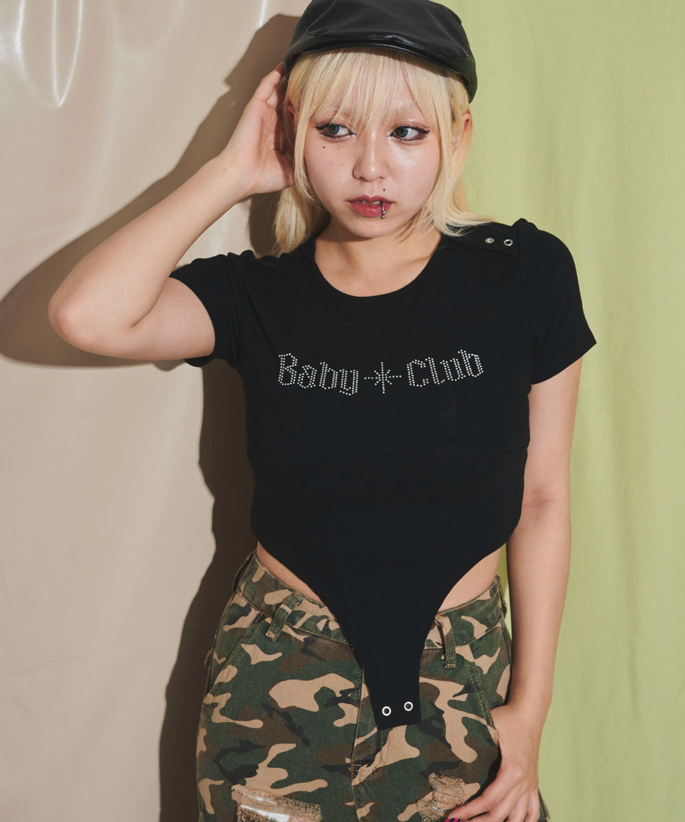 ブラック モデル：155cm F着用