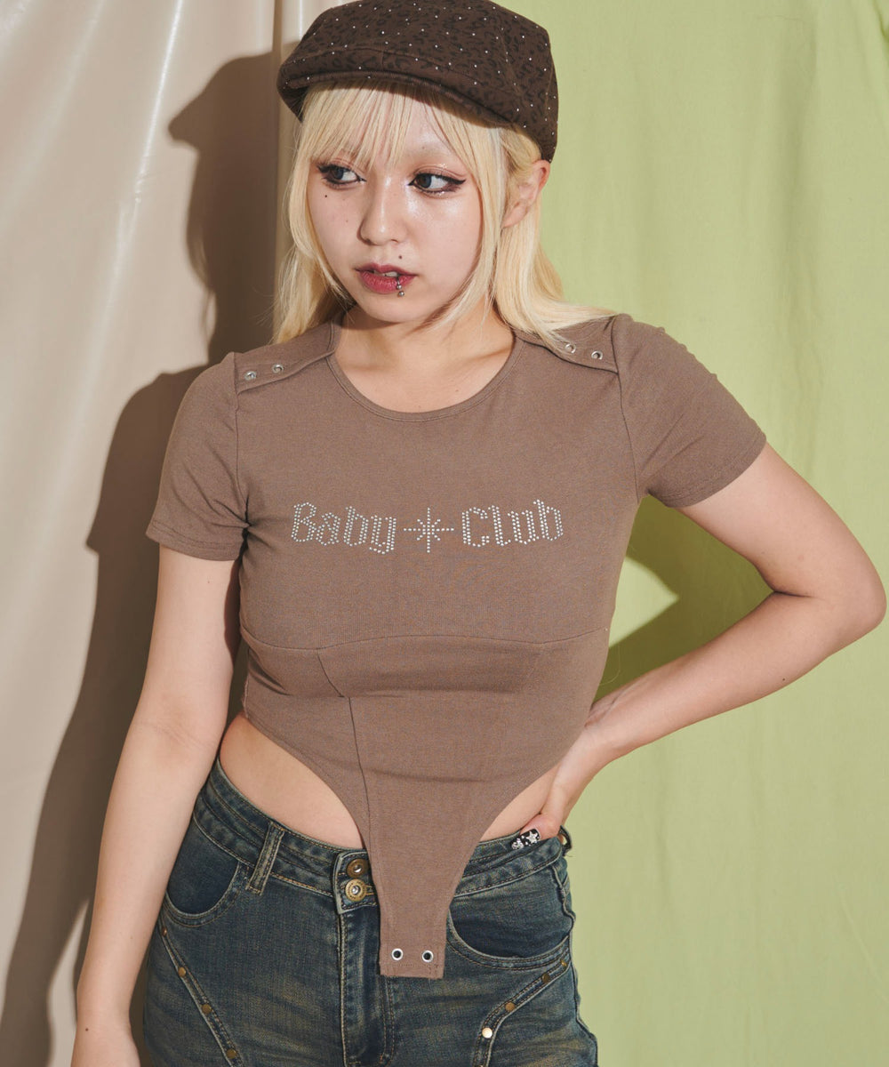 ブラウン モデル：155cm F着用