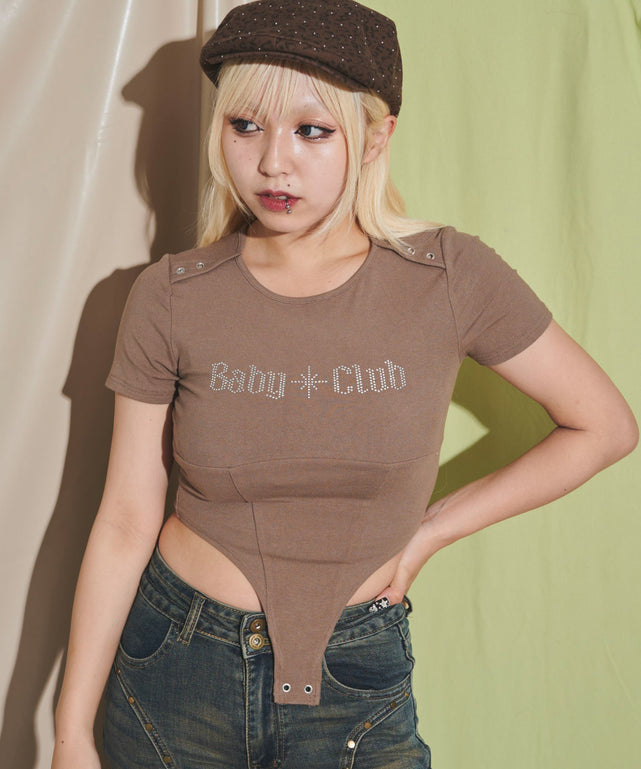 ブラウン モデル：155cm F着用