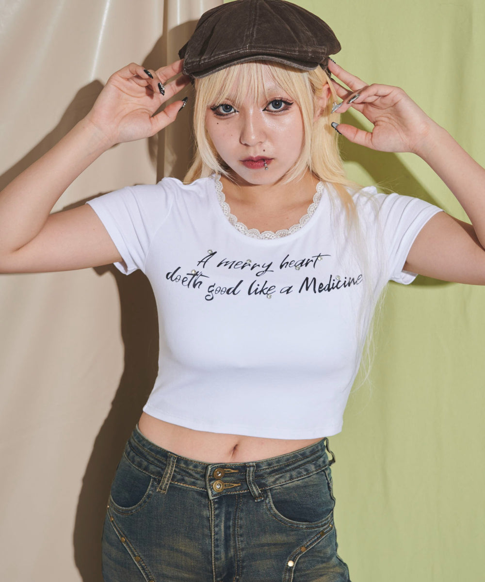 ホワイト モデル：155cm F着用