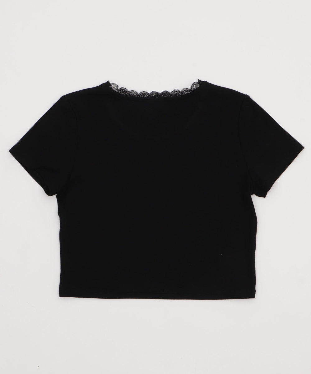 レースロゴスタッズT