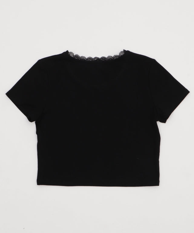 レースロゴスタッズT