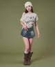 デニム モデル：163cm F着用