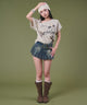 デニム モデル：163cm F着用