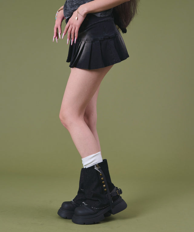 ブラック モデル：163cm F着用