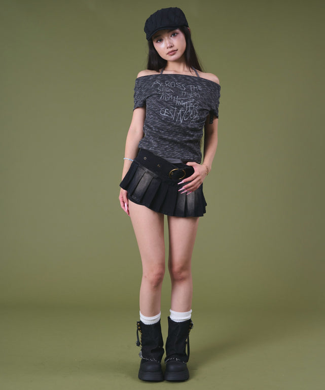 ブラック モデル：163cm F着用