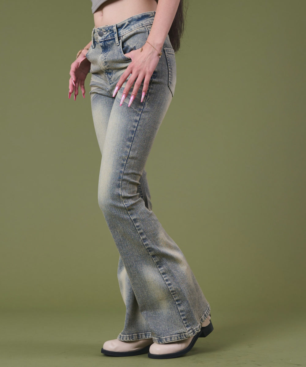 デニム淡 モデル：163cm S着用