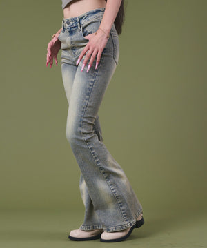 デニム淡 モデル：163cm S着用