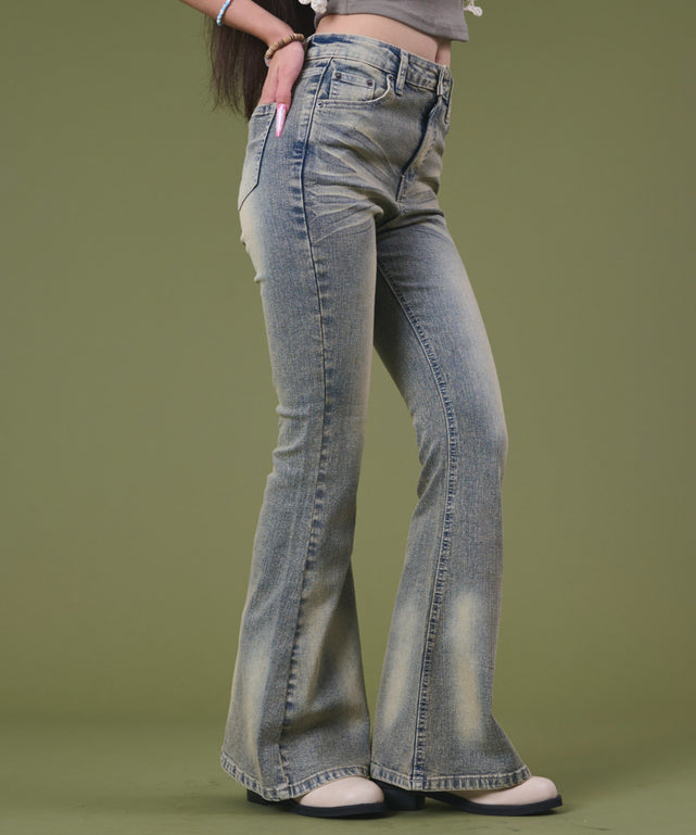 デニム淡 モデル：163cm S着用