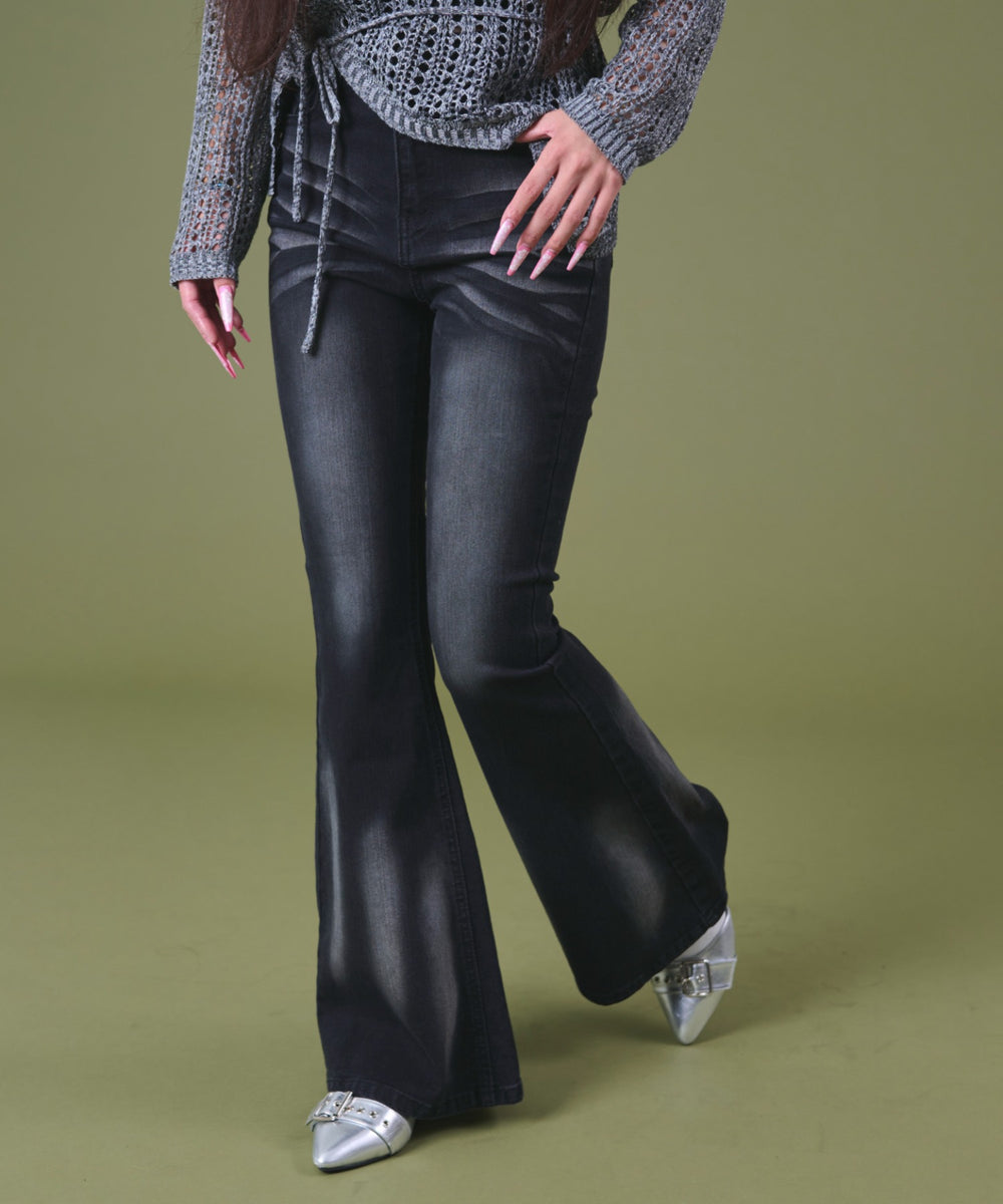 ブラック モデル：163cm S着用