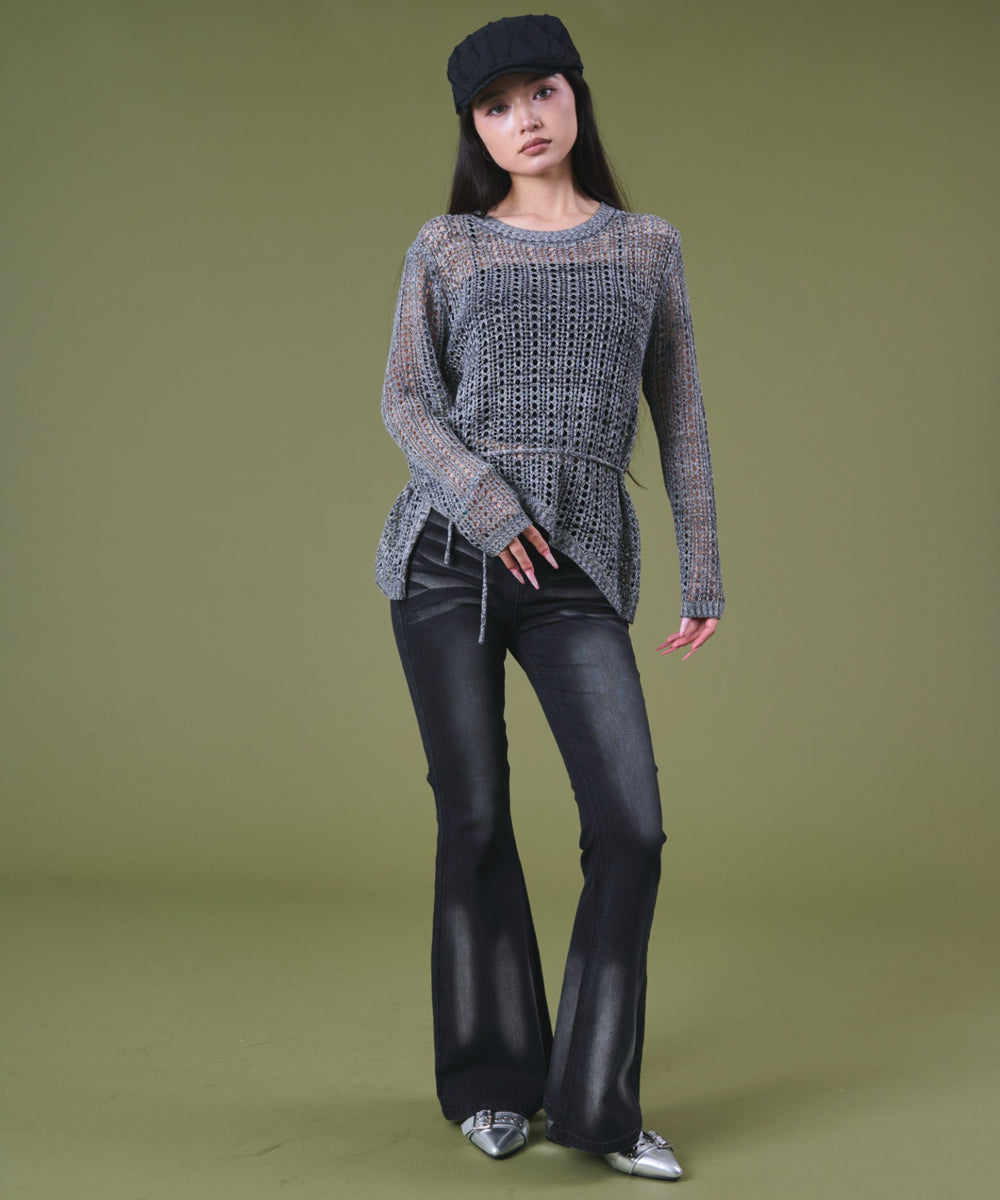 ブラック モデル：163cm S着用