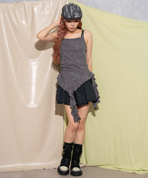 グレー モデル：160cm F着用