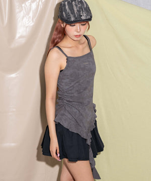 グレー モデル：160cm F着用