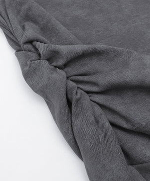 ブローチ付きフリルキャミワンピ