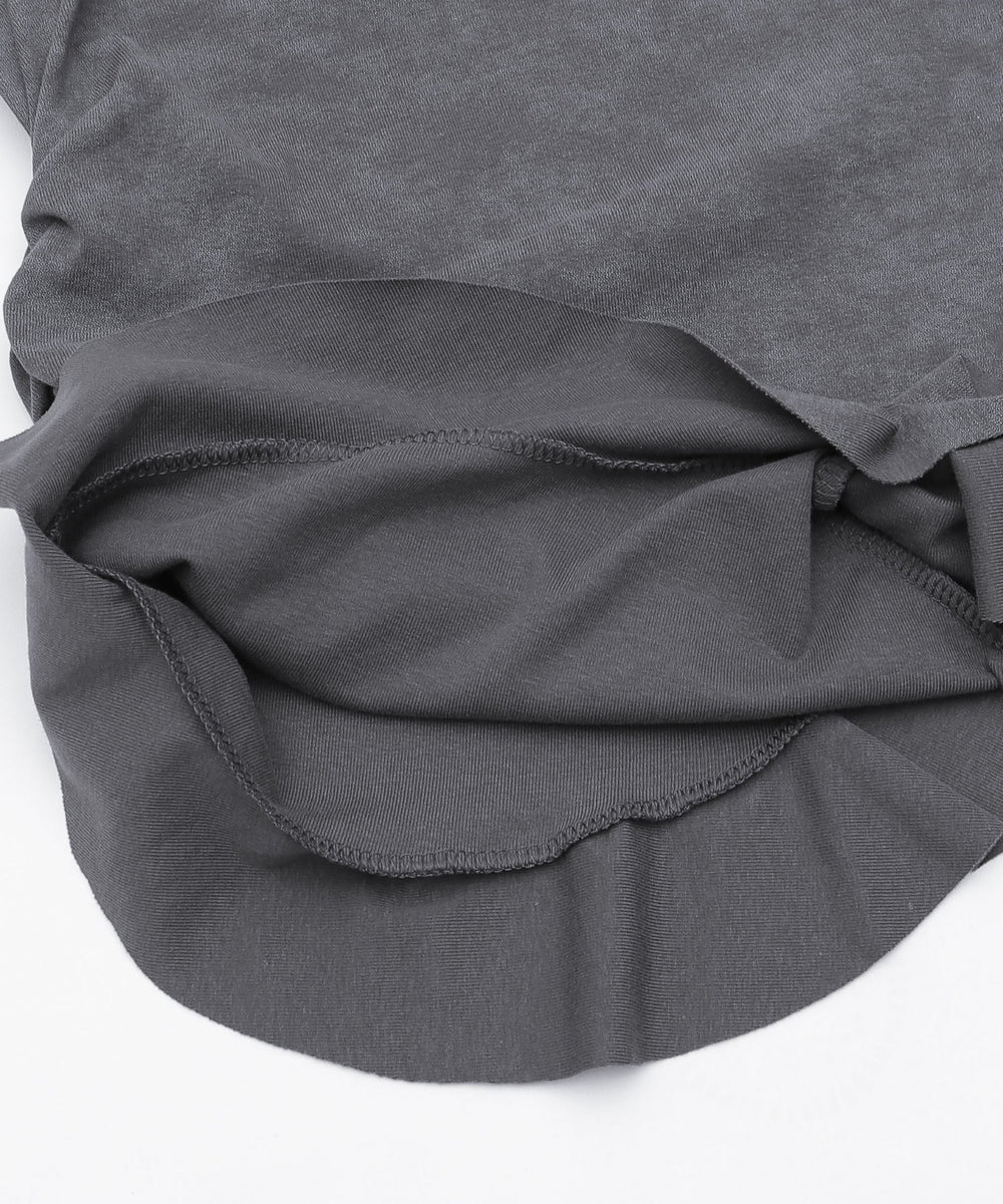 ブローチ付きフリルキャミワンピ