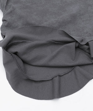 ブローチ付きフリルキャミワンピ