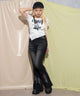 ホワイト モデル：155cm F着用