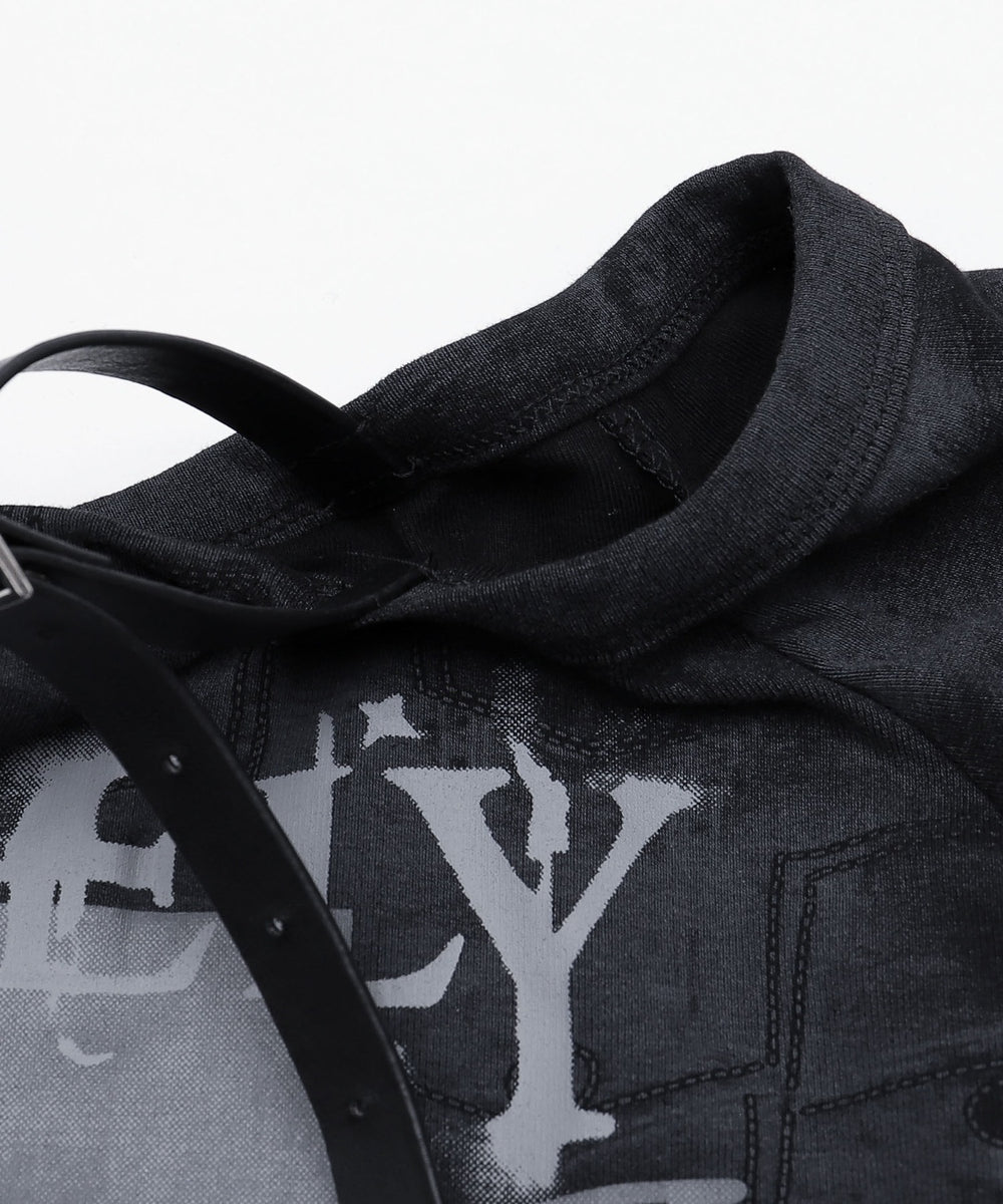 ショルダーストラップオフショルT