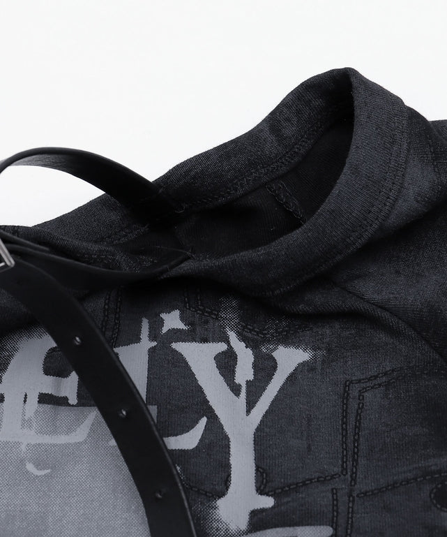 ショルダーストラップオフショルT